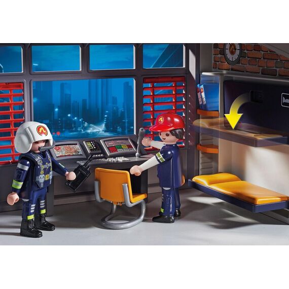 Playmobil - Fire Station (9462) / Toys - Playmobil - Collectibles - Techbox