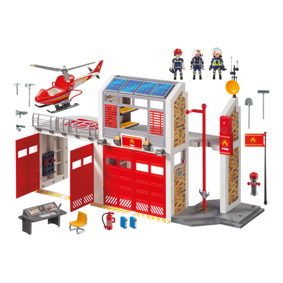 Playmobil - Fire Station (9462) / Toys - Playmobil - Collectibles - Techbox