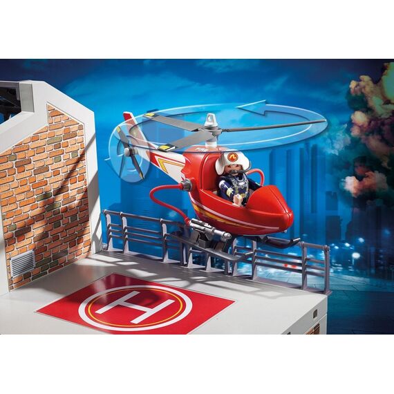 Playmobil - Fire Station (9462) / Toys - Playmobil - Collectibles - Techbox