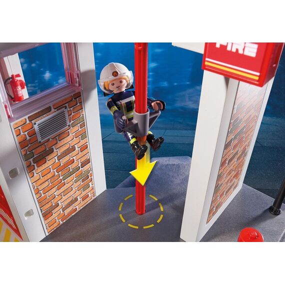 Playmobil - Fire Station (9462) / Toys - Playmobil - Collectibles - Techbox