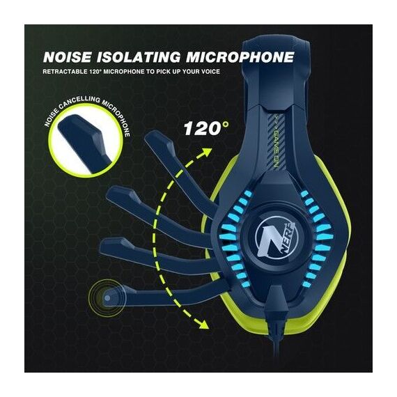 OTL - PRO G5  Gaming headphones - Nerf (NF0977) / Toys |  Techbox
