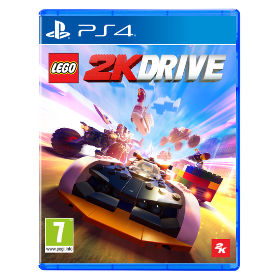 LEGO 2K Drive / PlayStation 4 - PS4 Games - Games - Techbox