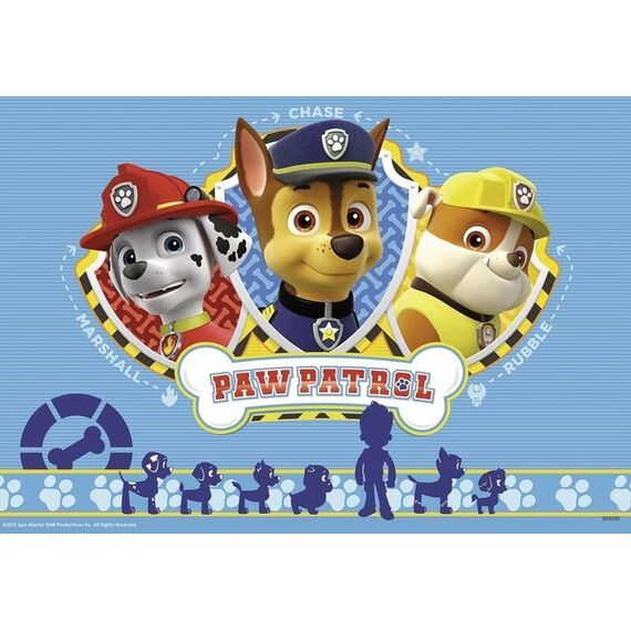 Ravensburger - Paw Patrol 2x12p puzzle - (10107586) / Toys |  Techbox