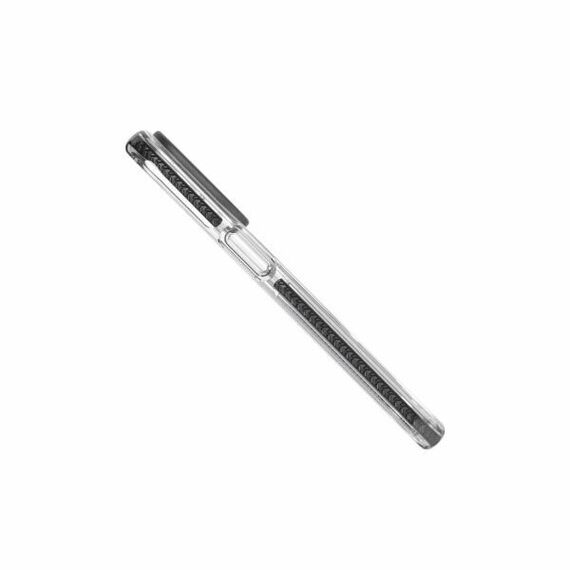 Tech21 - Evo Crystal MagSafe iPhone 14 Pro Cover - Clear / Graphite Black / Electronics - Uncategorized Cases (2) - Cases - Techbox