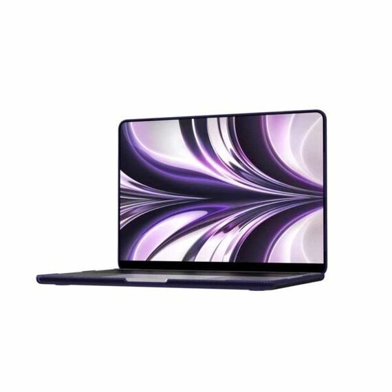 Tech21 - Evo Hardshell MacBook Air 13″ M2 2022 Cover - Deep Purple / Electronics | Techbox