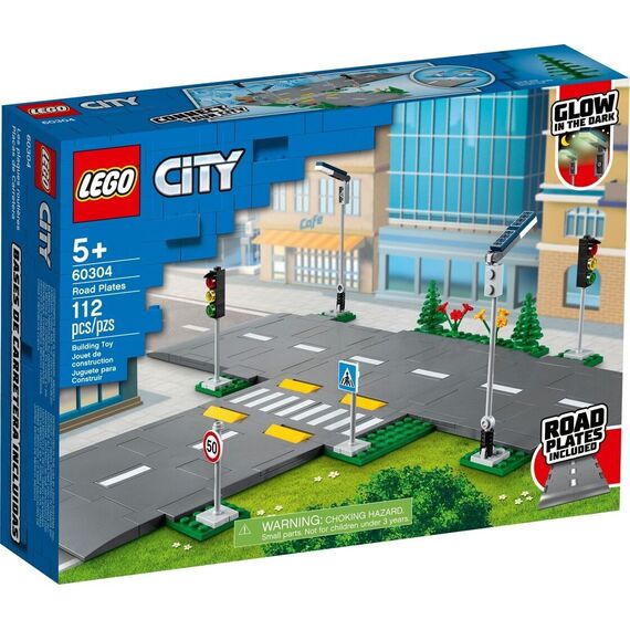 LEGO City - Road Plates (60304) / Toys - Lego - Collectibles - Techbox