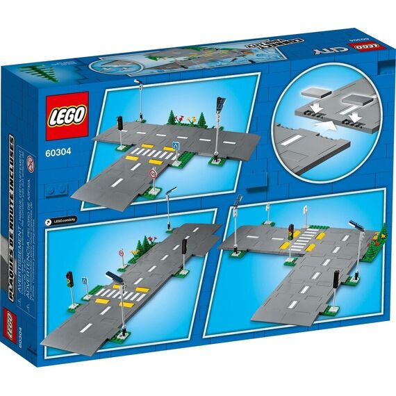 LEGO City - Road Plates (60304) / Toys - Lego - Collectibles - Techbox
