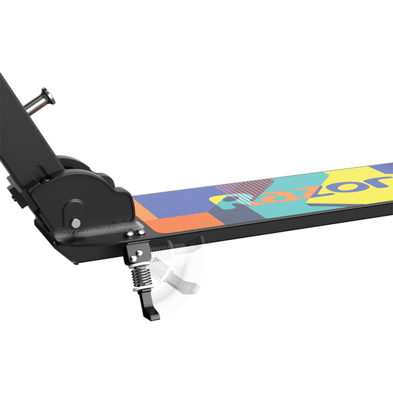 Razor - A5 Lux Light Up Scooter - Green (13073033) / Toys
