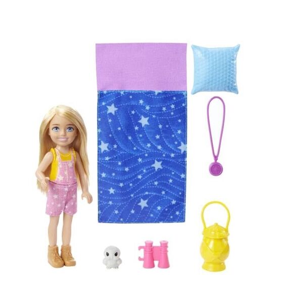 Barbie - Camping Chelsea (HDF77) / Toys |  Techbox