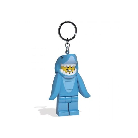 LEGO - Keychain w/LED - Shark Suit Guy (4006036-LGL-KE155H) / Toys |  Techbox