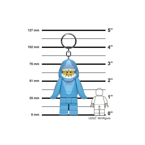 LEGO - Keychain w/LED - Shark Suit Guy (4006036-LGL-KE155H) / Toys |  Techbox