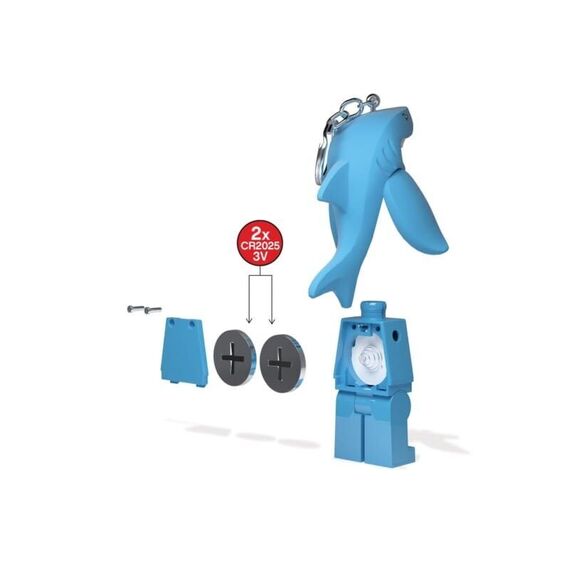 LEGO - Keychain w/LED - Shark Suit Guy (4006036-LGL-KE155H) / Toys |  Techbox