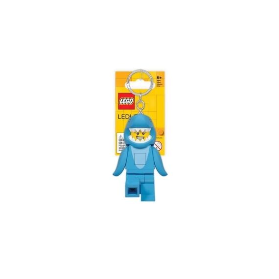 LEGO - Keychain w/LED - Shark Suit Guy (4006036-LGL-KE155H) / Toys |  Techbox