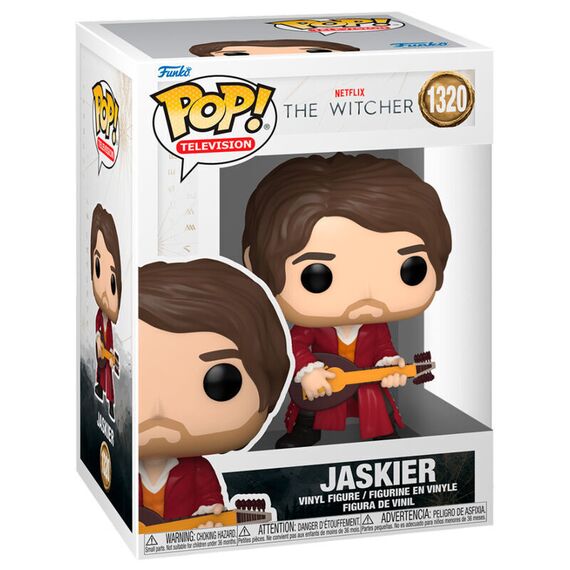 POP figure The Witcher Jaskier - Funko POP - Collectibles - Techbox