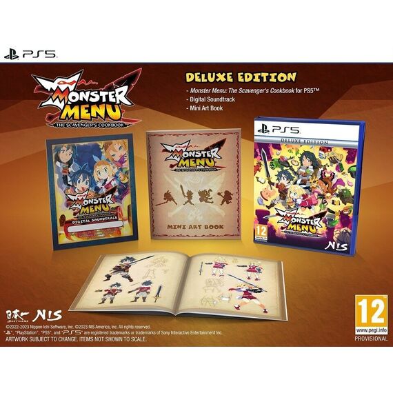 Monster Menu: The Scavenger’s Cookbook (Deluxe Edition) / PlayStation 5 - PS5 Games - Games - Techbox