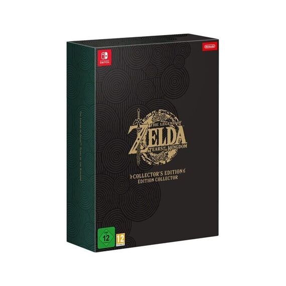 The Legend of Zelda: Tears of the Kingdom (Collector's Edition) / Nintendo Switch | Techbox