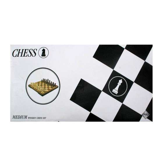 Chess Set - Medium (TWE197911) / Toys |  Techbox