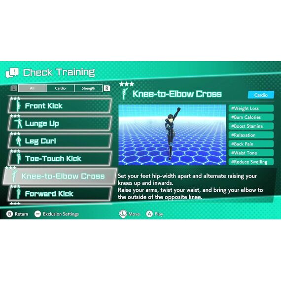 Fitness Circuit / Nintendo Switch | Techbox