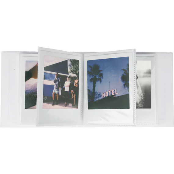 Polaroid - Photo Album - White ( Small ) / Home and Kitchen