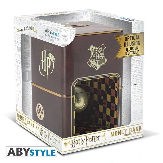 HARRY POTTER - Money Bank - Golden Snitch / Fan Shop and Merchandise |  Techbox