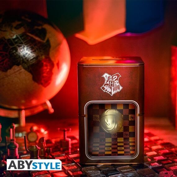 HARRY POTTER - Money Bank - Golden Snitch / Fan Shop and Merchandise |  Techbox