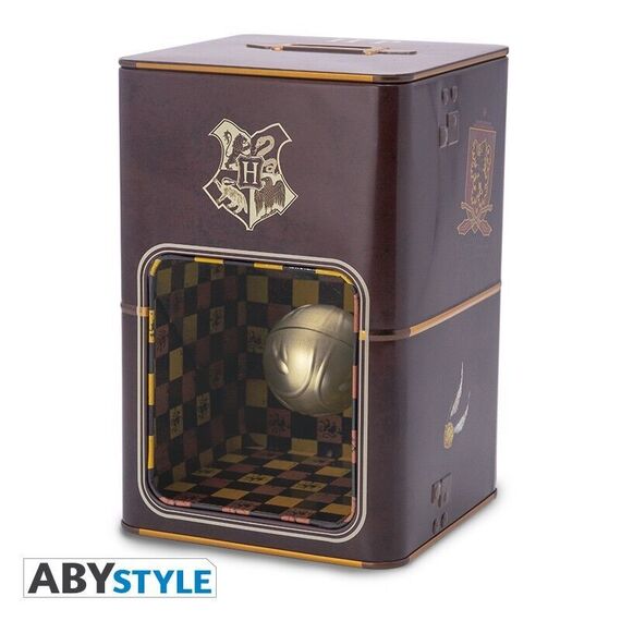 HARRY POTTER - Money Bank - Golden Snitch / Fan Shop and Merchandise |  Techbox