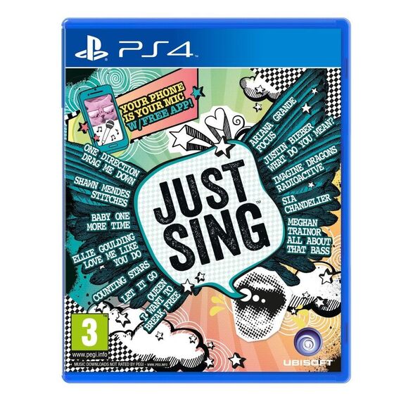Just Sing / PlayStation 4 - PS4 Games - Games - Techbox
