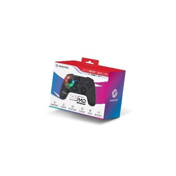 ONIVERSE - Bluetooth Controller for Nintendo Switch / PC / IOS / Android - Black Star / Nintendo Switch | Techbox