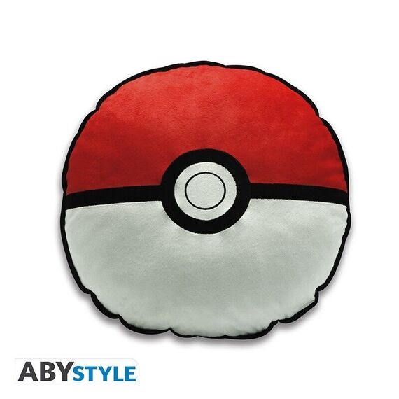 POKEMON - Cushion - PokeBall / Fan Shop and Merchandise |  Techbox