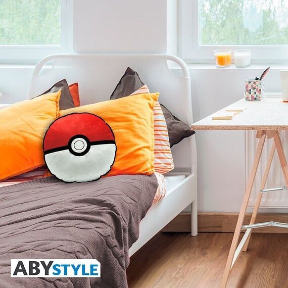POKEMON - Cushion - PokeBall / Fan Shop and Merchandise |  Techbox