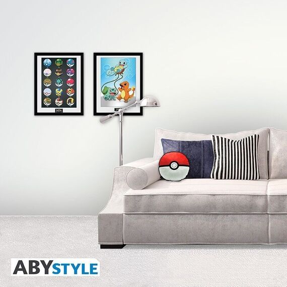 POKEMON - Cushion - PokeBall / Fan Shop and Merchandise |  Techbox
