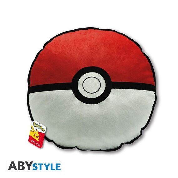 POKEMON - Cushion - PokeBall / Fan Shop and Merchandise |  Techbox