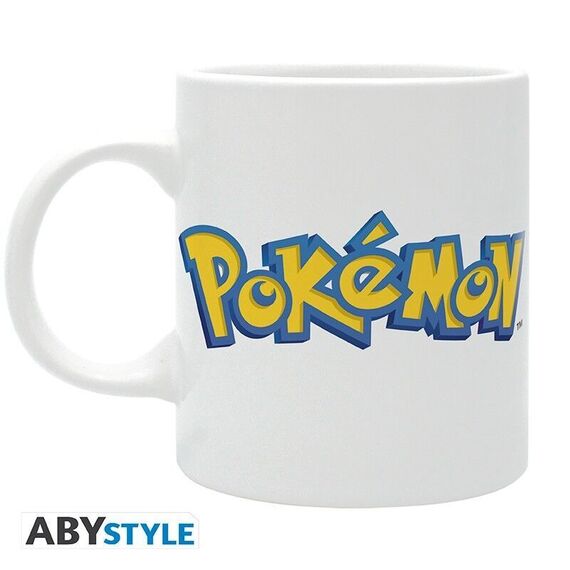 POKEMON - Mug - 320 ml - Logo & Pikachu / Fan Shop and Merchandise - Mugs & Bottles - Gifts - Techbox