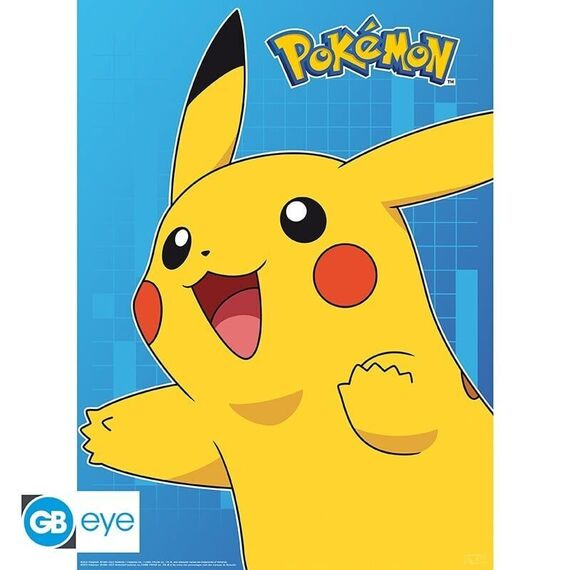POKEMON - Set 2 Posters - Colourful Characters (52x38) / Fan Shop and Merchandise |  Techbox