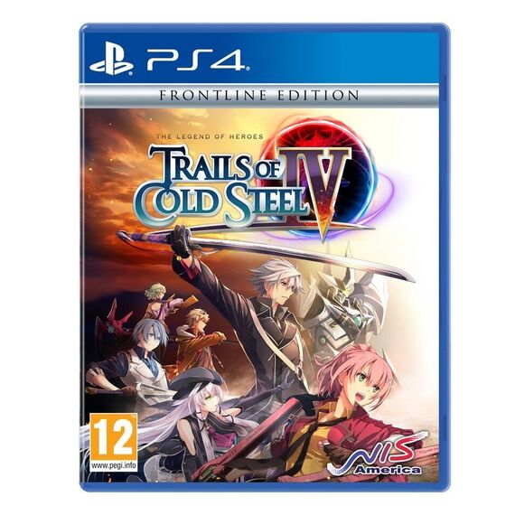 The Legend of Heroes: Trails of Cold Steel IV (Frontline Edition) / PlayStation 4 | Techbox
