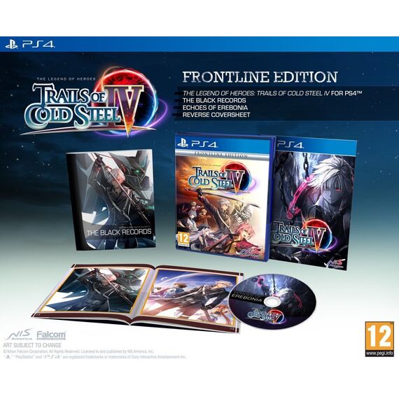 The Legend of Heroes: Trails of Cold Steel IV (Frontline Edition) / PlayStation 4 | Techbox