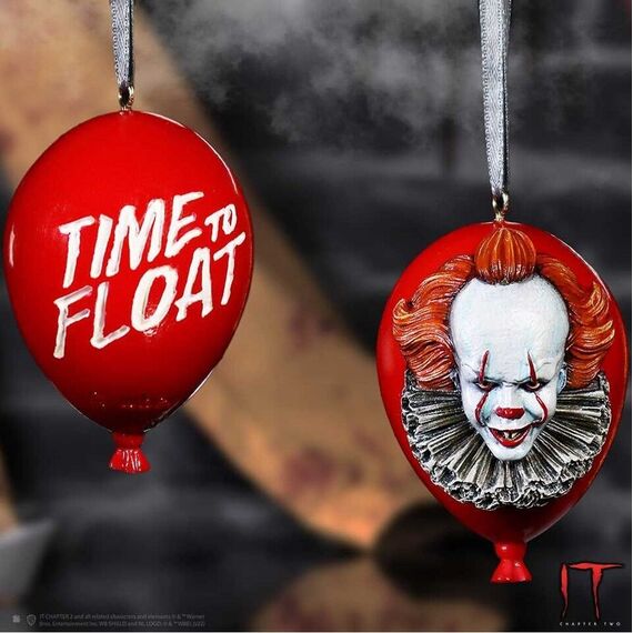 IT Time to Float Hanging Ornament / Fan Shop and Merchandise - Merchandise Seasonals - Various - Techbox