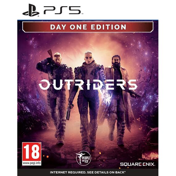 Outriders (Day One Edition) / PlayStation 5 - PS5 Games - Games - Techbox