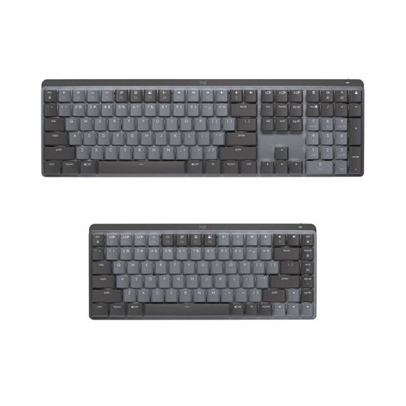Logitech - MX Compact Mechanical Wireless Illuminated Keyboard - Nordic / Computers | Techbox