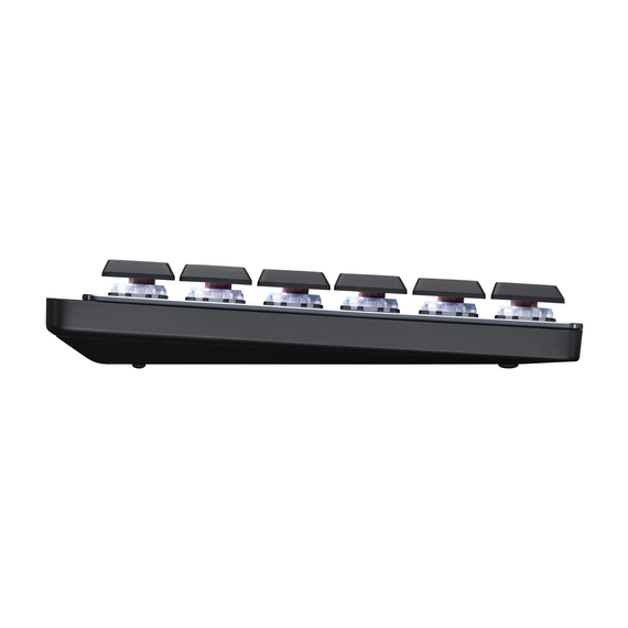 Logitech - MX Compact Mechanical Wireless Illuminated Keyboard - Nordic / Computers | Techbox
