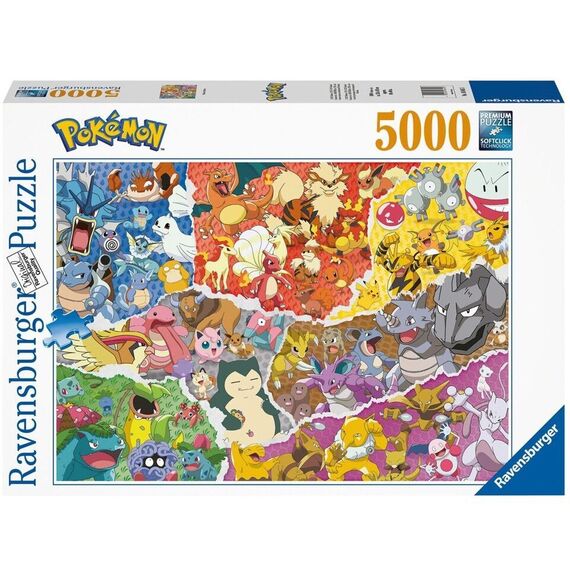 Pokemon Puzzle 5000 - Pokémon Allstars (10216845) / Toys - Puzzles - Gifts - Techbox