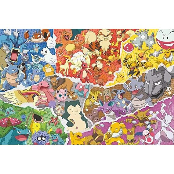 Pokemon Puzzle 5000 - Pokémon Allstars (10216845) / Toys - Puzzles - Gifts - Techbox
