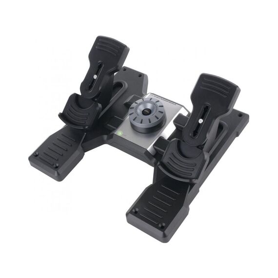 Logitech - G Saitek PRO Flight Rudder Pedals / PC - PC Accessories - Accessories for Consoles - Techbox