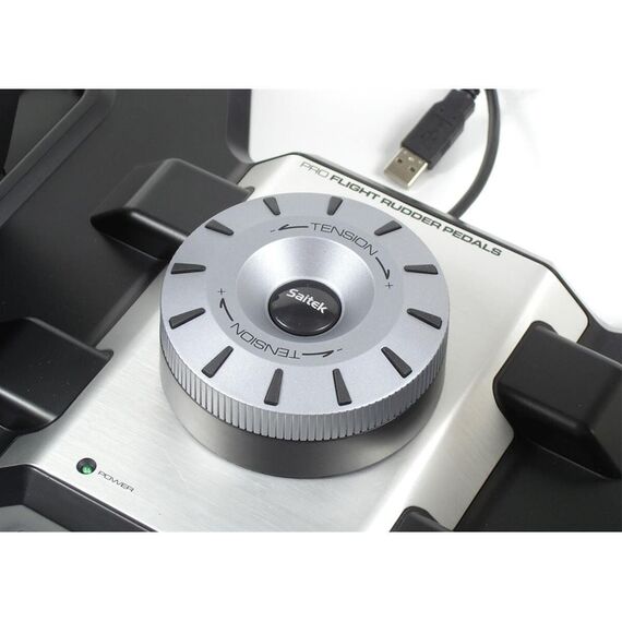 Logitech - G Saitek PRO Flight Rudder Pedals / PC - PC Accessories - Accessories for Consoles - Techbox