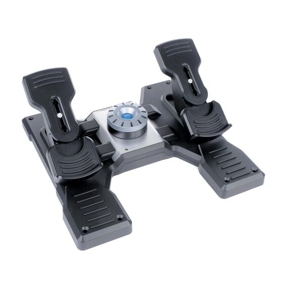 Logitech - G Saitek PRO Flight Rudder Pedals / PC - PC Accessories - Accessories for Consoles - Techbox