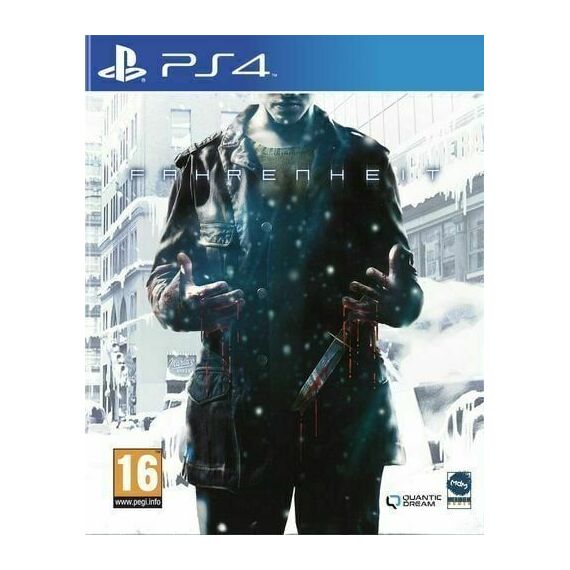 Fahrenheit / PlayStation 4 | Techbox