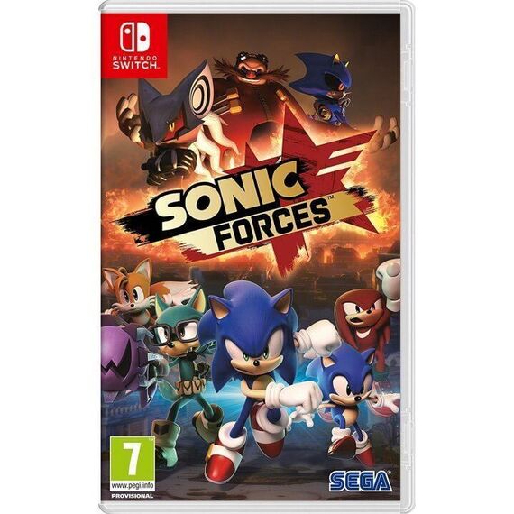 Sonic Forces (Code In A Box) / Nintendo Switch - Nintendo Switch Games - Games - Techbox