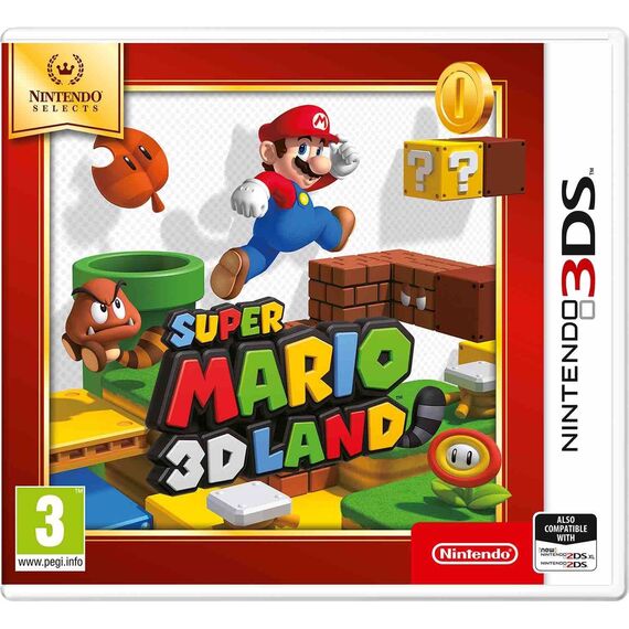 Super Mario 3D Land (Select) / Nintendo 3DS | Techbox