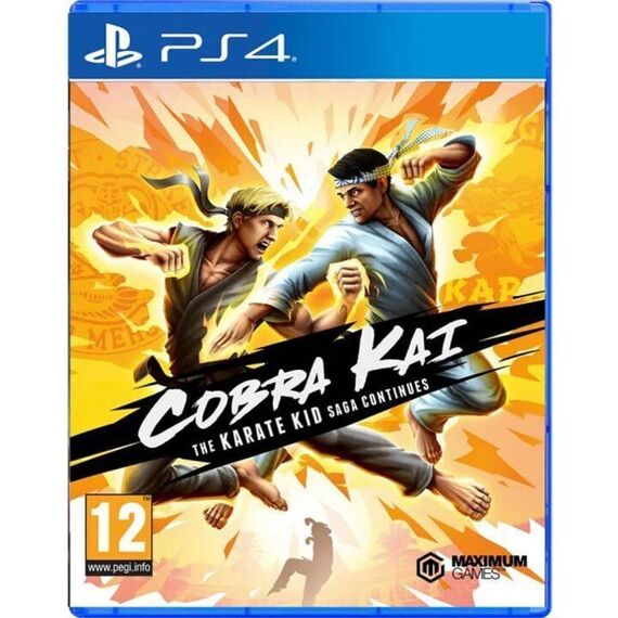 Cobra Kai: The Karate Kid Saga Continues / PlayStation 4 | Techbox