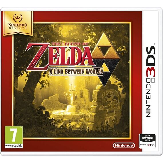 Legend of Zelda: A Link Between Worlds (Select) / Nintendo 3DS -  3DS Games - DS  - Techbox